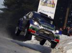 Ford Fiesta WRC Rally of Sweden 2012 года